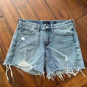 Lucky Brand Distressed Denim Shorts